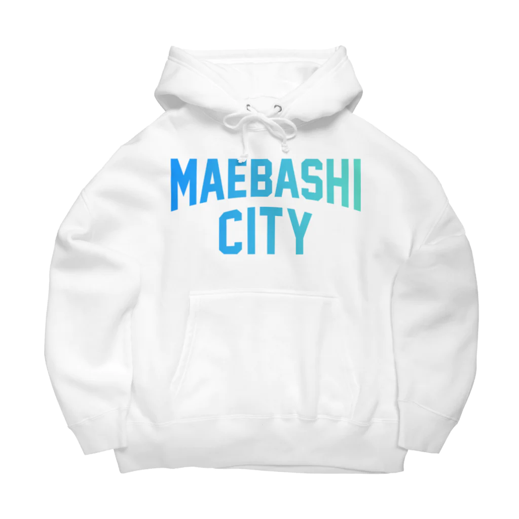 JIMOTO Wear Local Japanの前橋市 MAEBASHI CITY ビッグシルエットパーカー