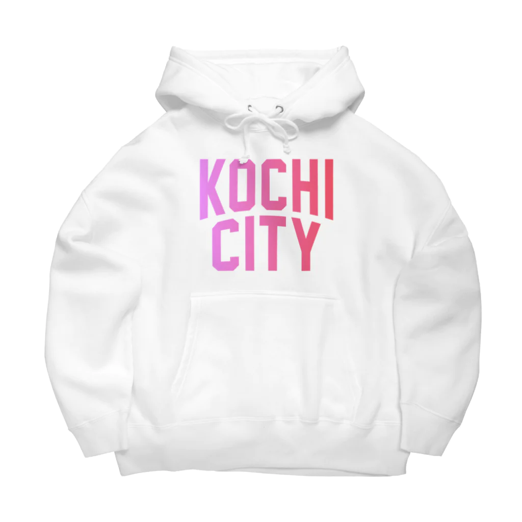 JIMOTOE Wear Local Japanの高知市 KOCHI CITY ビッグシルエットパーカー