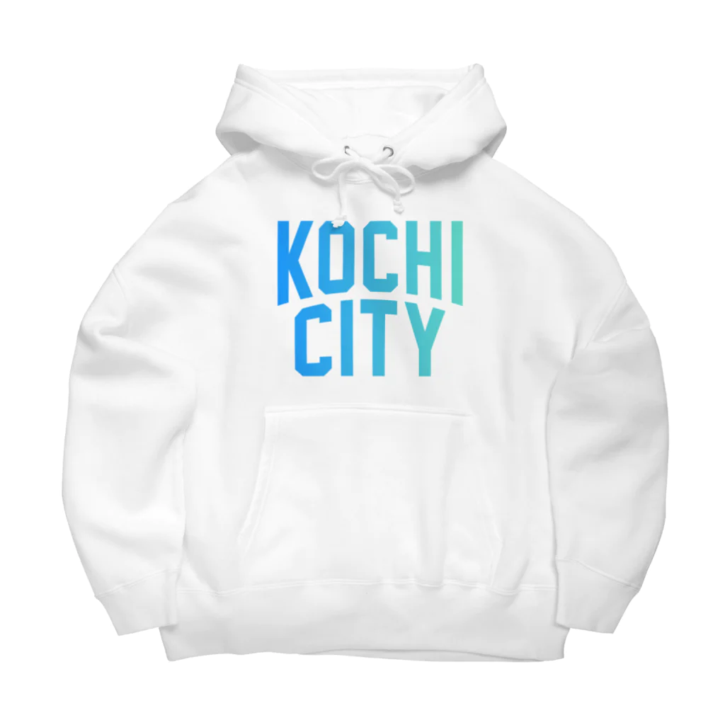 JIMOTO Wear Local Japanの高知市 KOCHI CITY ビッグシルエットパーカー