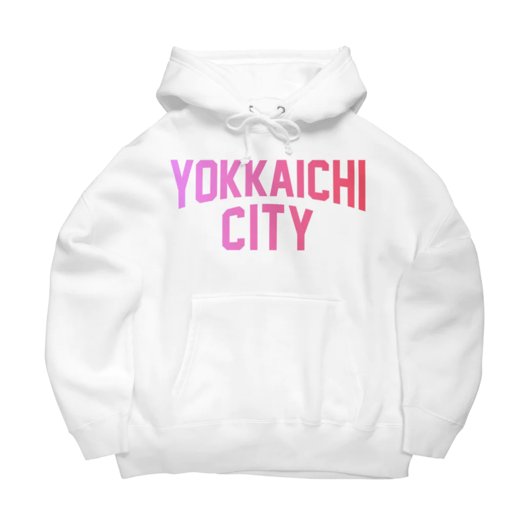 JIMOTO Wear Local Japanの四日市 YOKKAICHI CITY ビッグシルエットパーカー