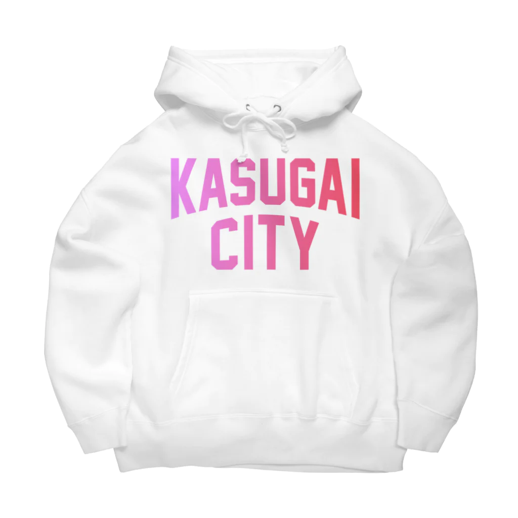 JIMOTO Wear Local Japanの春日井市 KASUGAI CITY ビッグシルエットパーカー