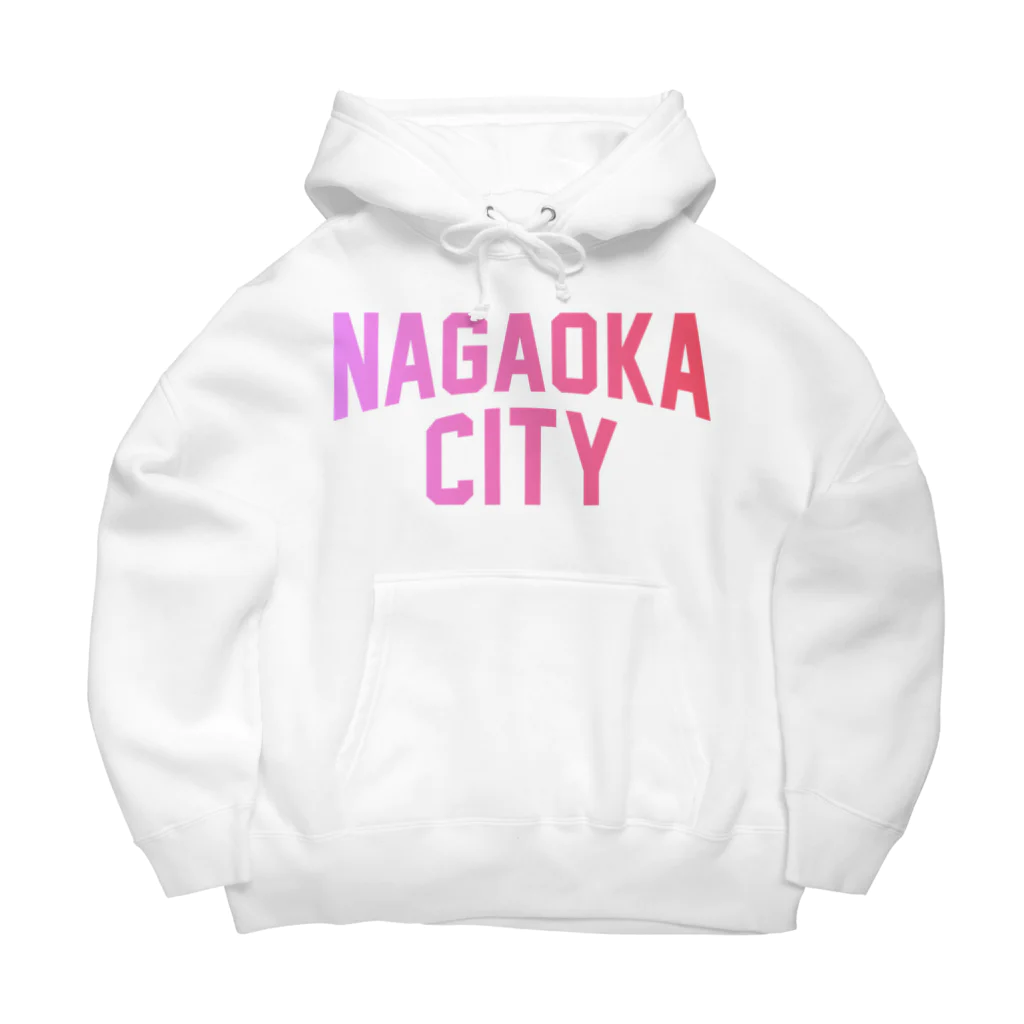 JIMOTO Wear Local Japanの長岡市 NAGAOKA CITY ビッグシルエットパーカー