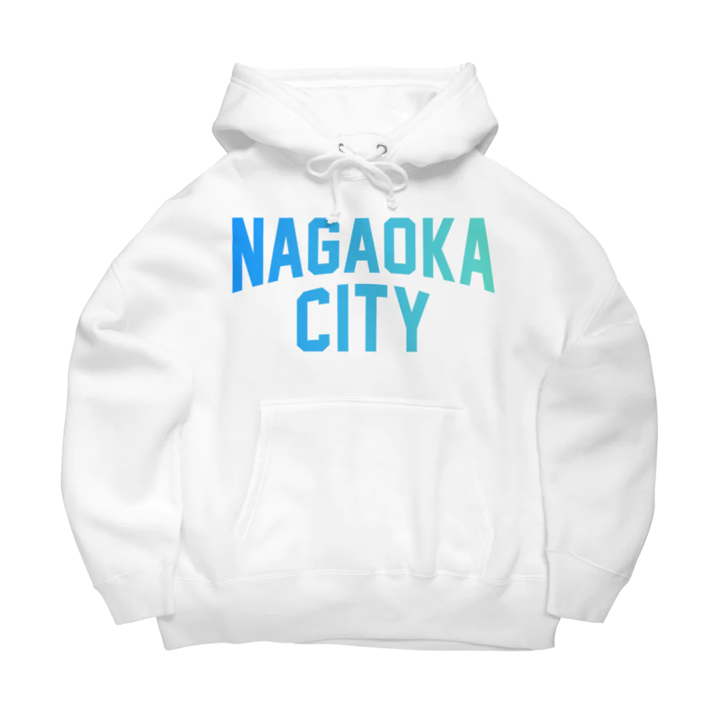 JIMOTO Wear Local Japanの長岡市 NAGAOKA CITY ビッグシルエットパーカー