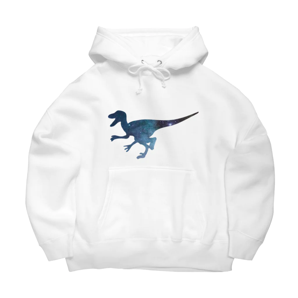 FroschのSpace raptor Big Hoodie