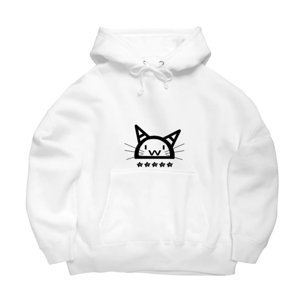 cowsのアイス猫 Big Hoodie