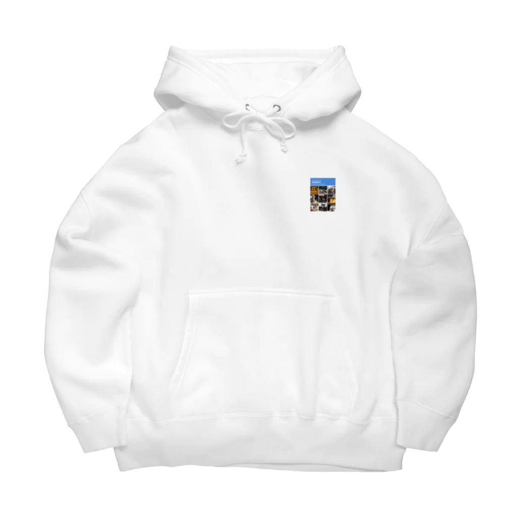 パクチー大好き倶楽部の親バカですみません。 Big Hoodie