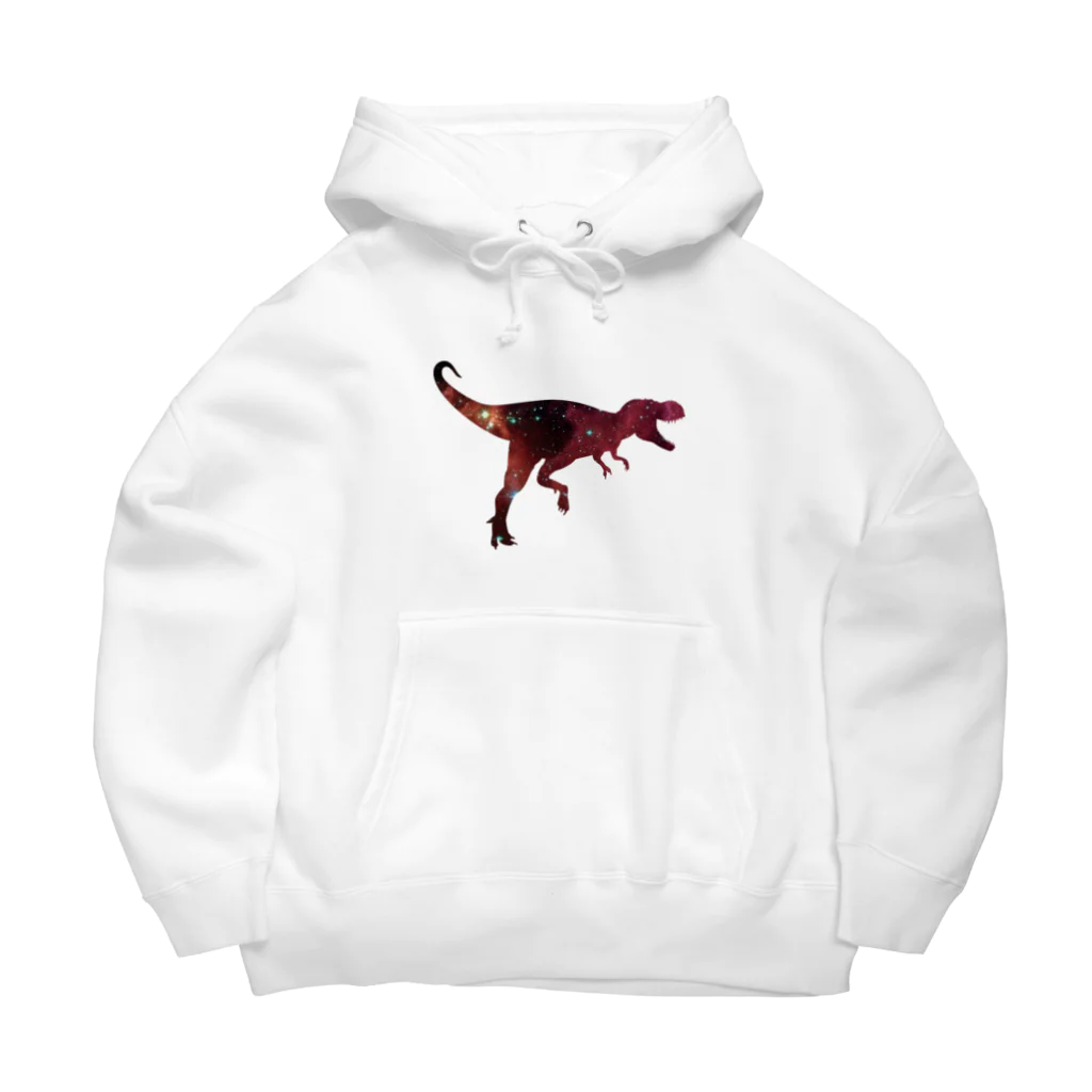 FroschのSpace T-REX Big Hoodie