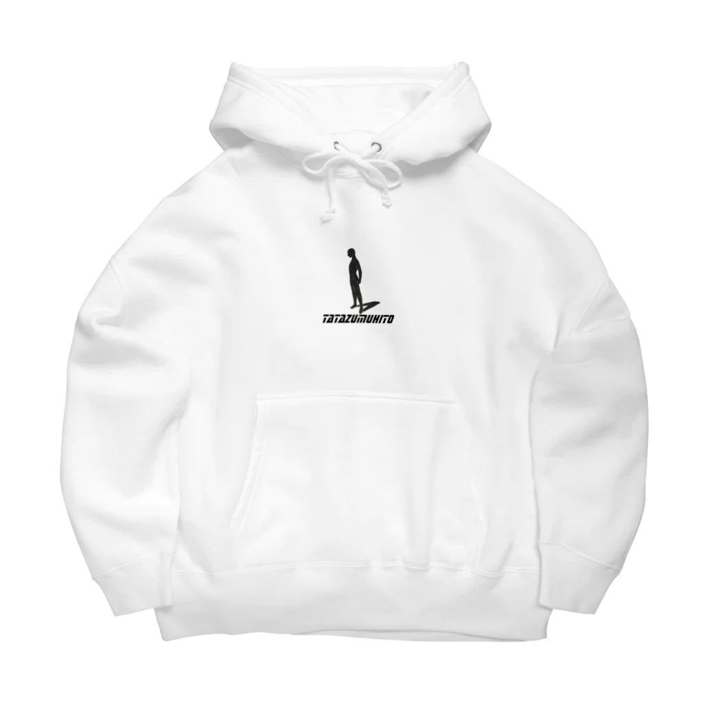 ぴろやんのお店の佇む人シリーズ Big Hoodie