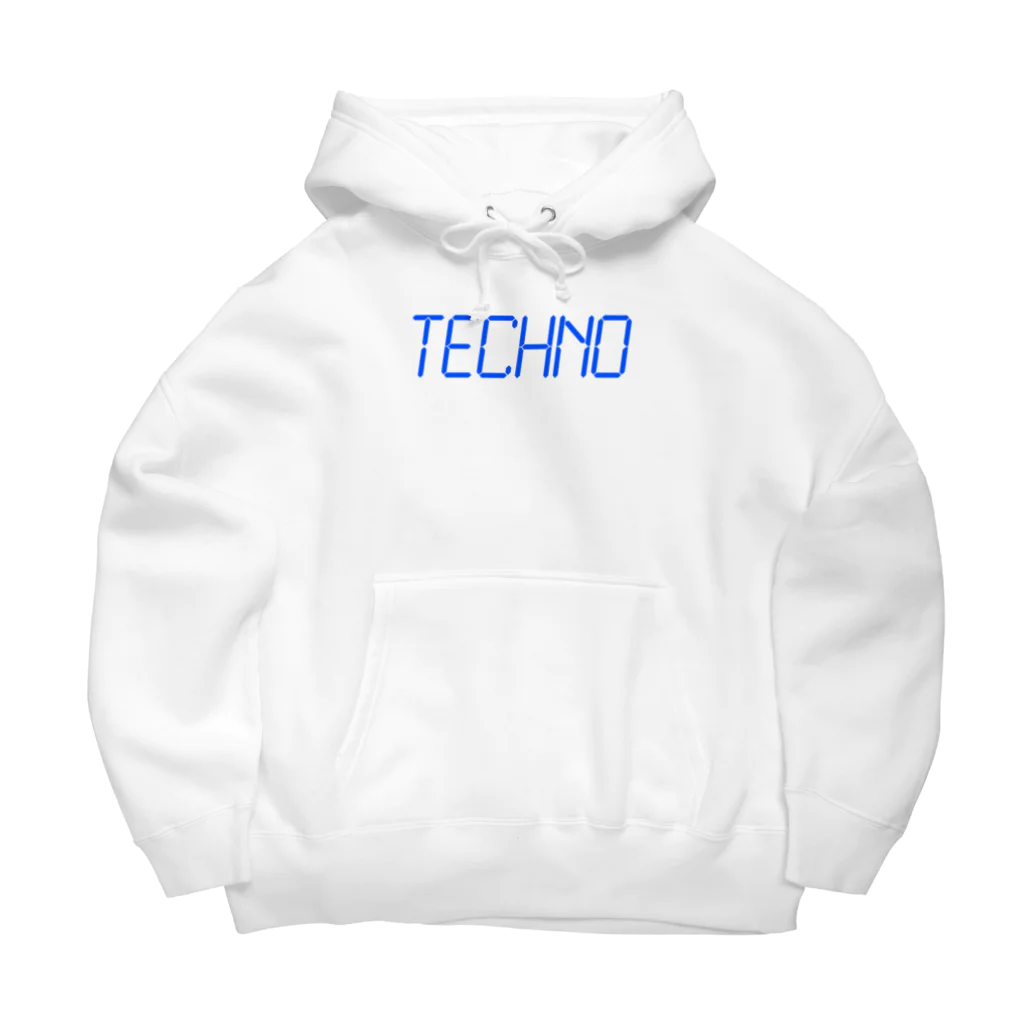 Day_and_postersのTechno  Big Hoodie
