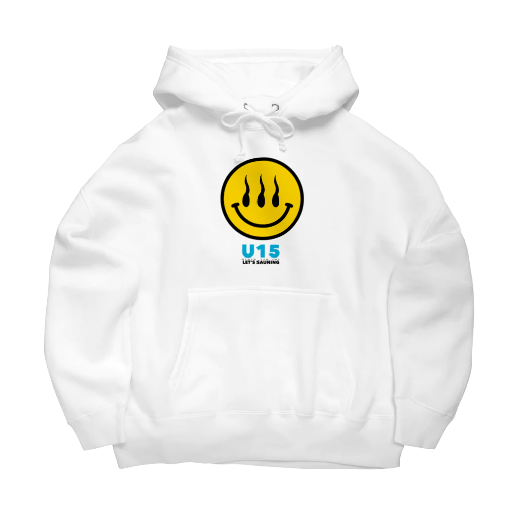 U15 Sauningのスマイリーセントー Big Hoodie