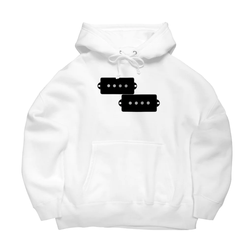 プレベのピックアップのプレベピックアップ Big Hoodie