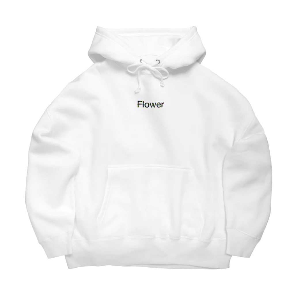 きまぐれおえかきのFlower Big Hoodie