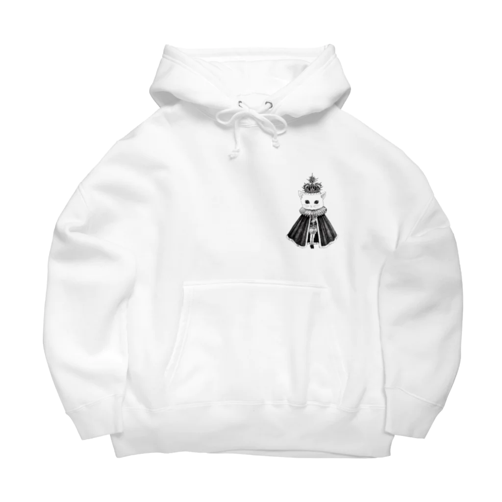 油絵描きの小物売り場の猫かぶり王子 Big Hoodie