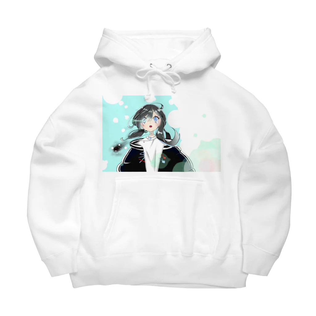 いおりのショコルちゃん(オリジナル) Big Hoodie