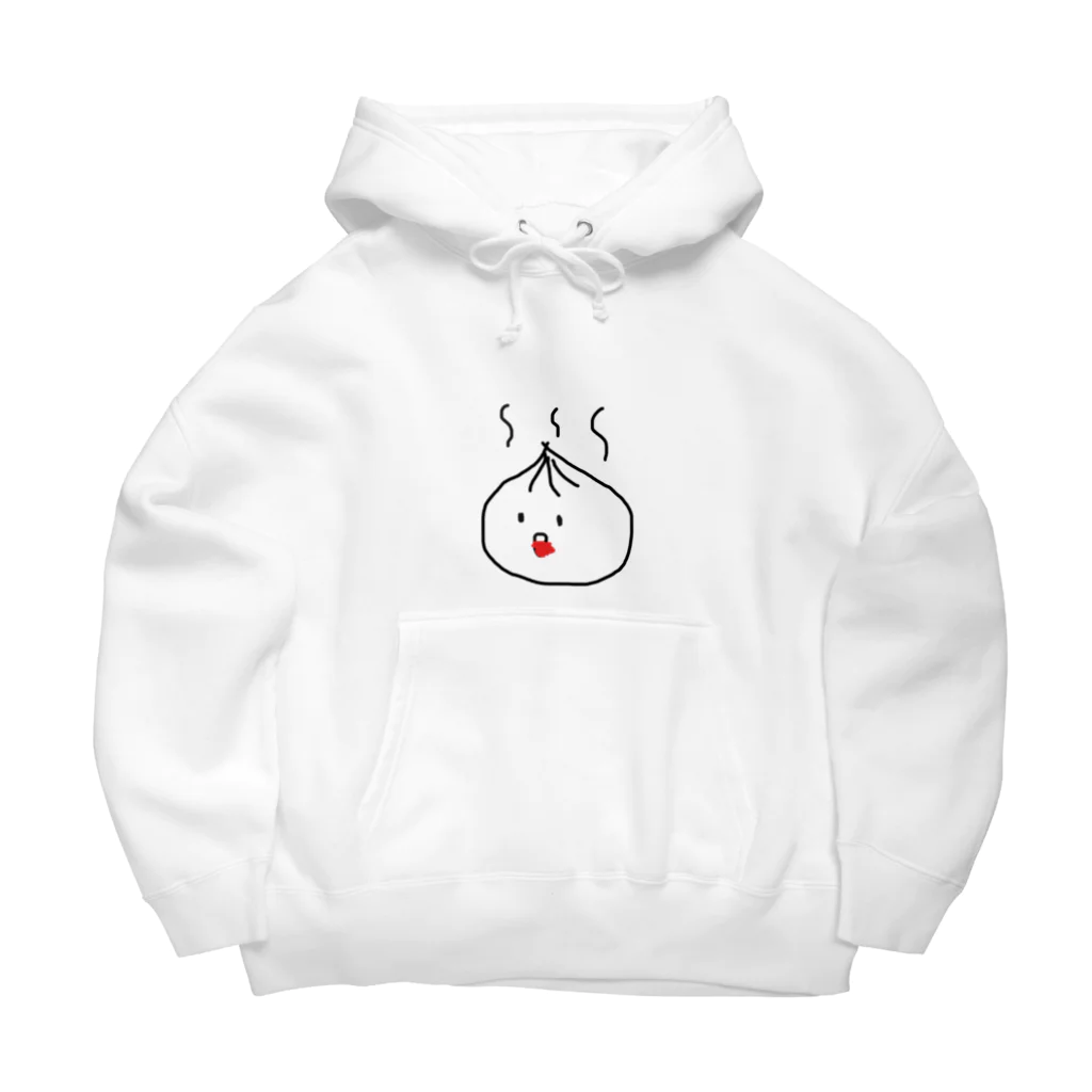 四角くてカリカリの肉まん(社交的) Big Hoodie