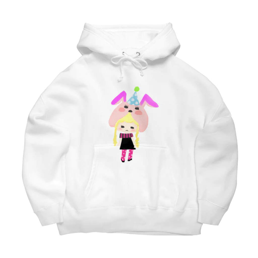 くつしたねこのゆめみちゃん Big Hoodie