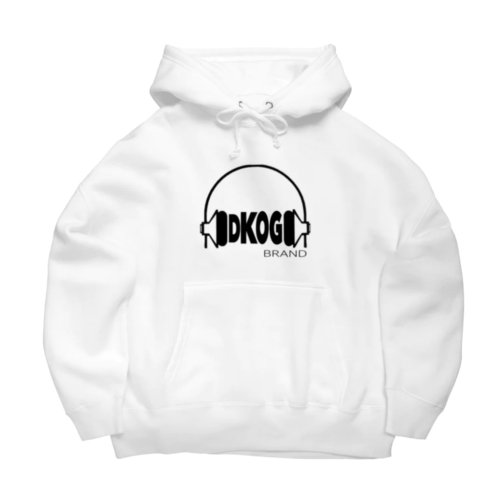 taylordaichanのDKOG classic logo Big Hoodie