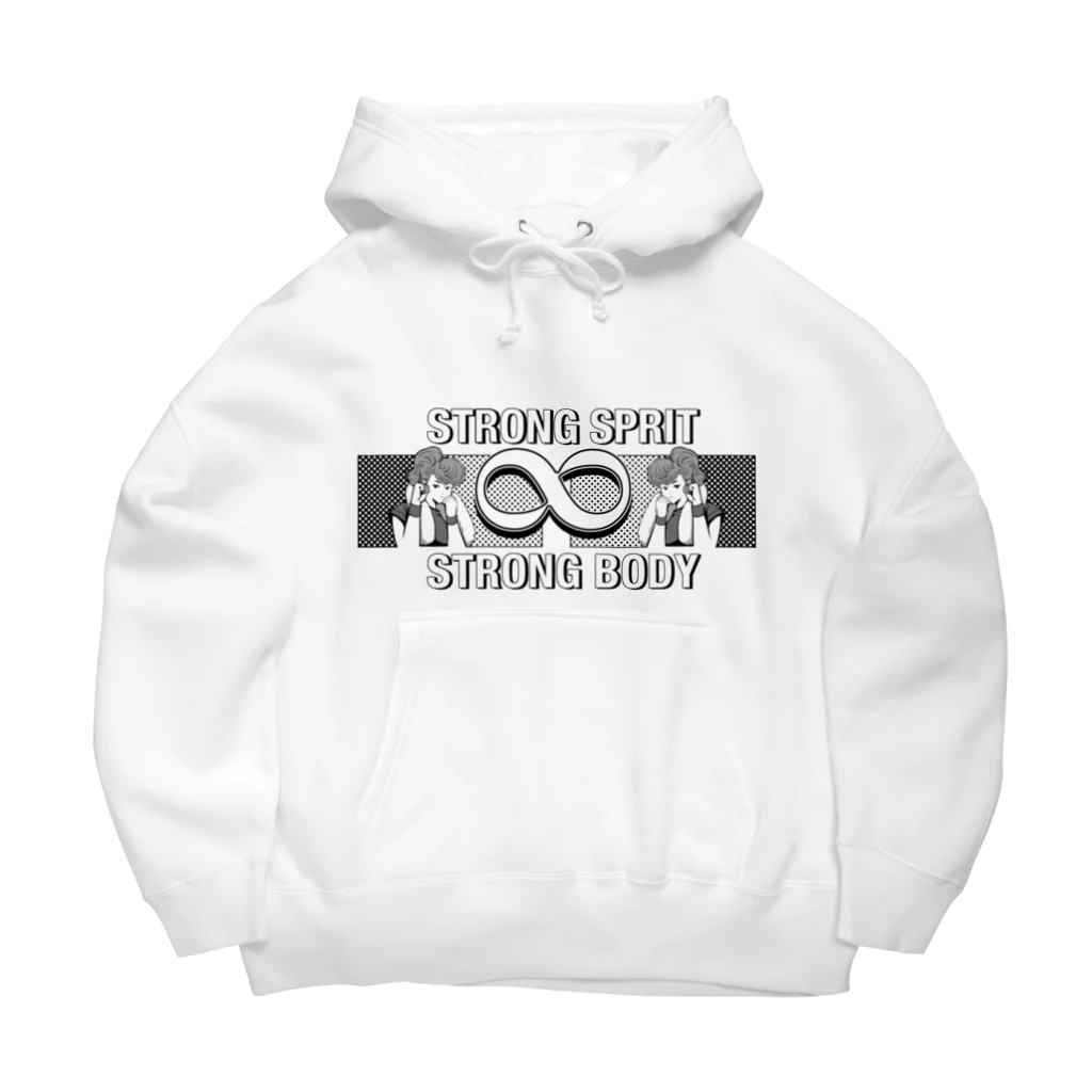 ✨🌈✨ユラクラカン🇯🇵 ✨🌈✨の無限大∞スピリット&ボディ Big Hoodie