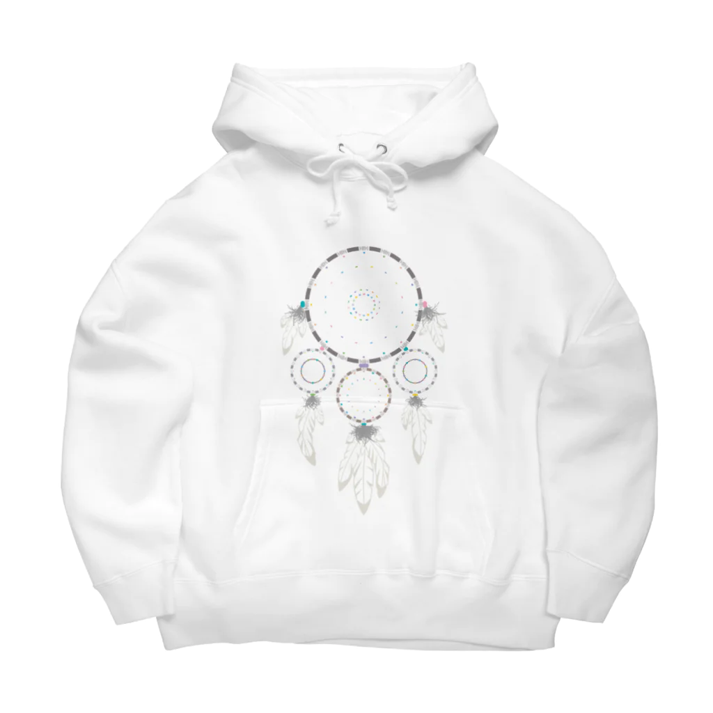 GubbishのDreamcatcher（暗い色用） Big Hoodie