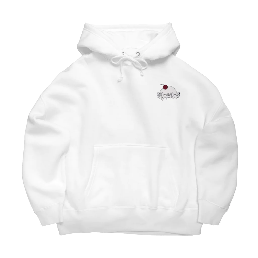 SLEEPS.20 の“クリームソーダ”ビックパーカー Big Hoodie