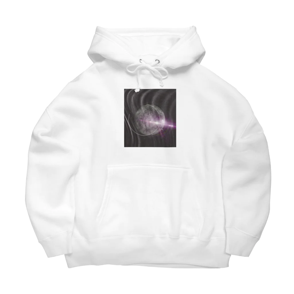 Queenofthenightのfull moon2 Big Hoodie