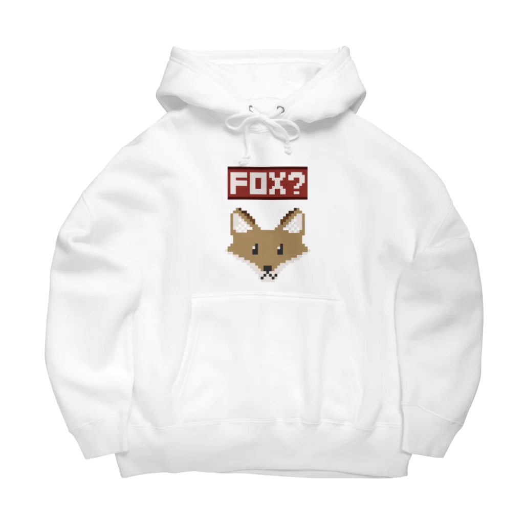 MumeiのFOX？/clear Big Hoodie