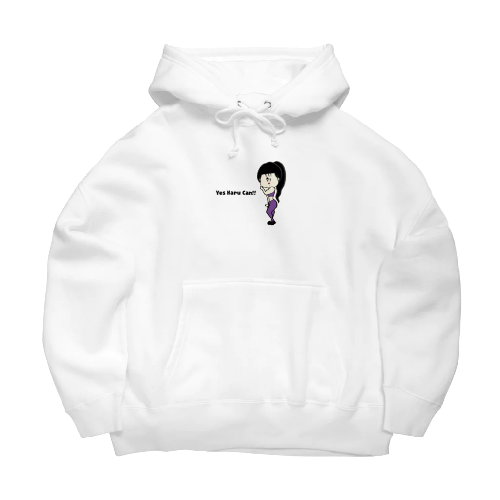 もっぱるんのながはる限定 Big Hoodie