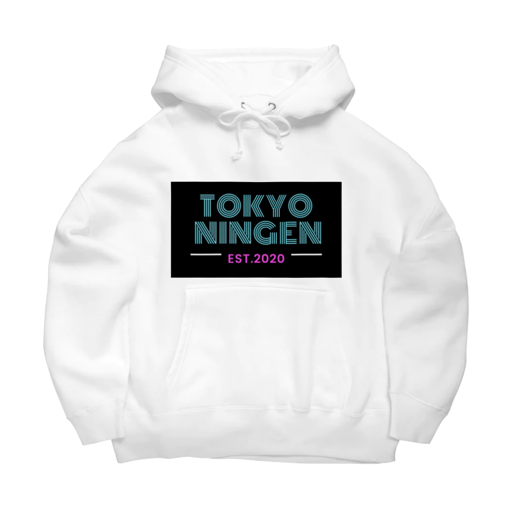 TOKYO NINGEN のTokyo Ningen official net ビッグシルエットパーカー