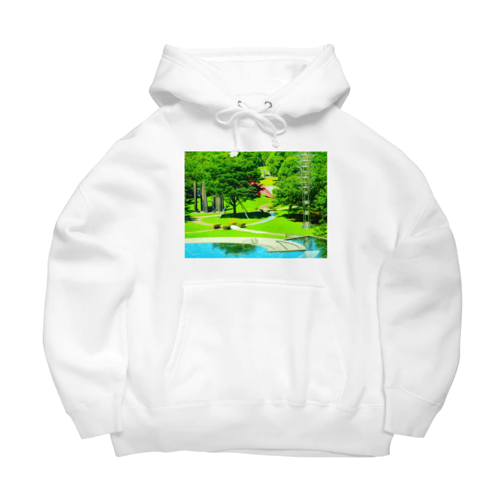 Ngorongoro＊PixelのViViD Village！ Big Hoodie