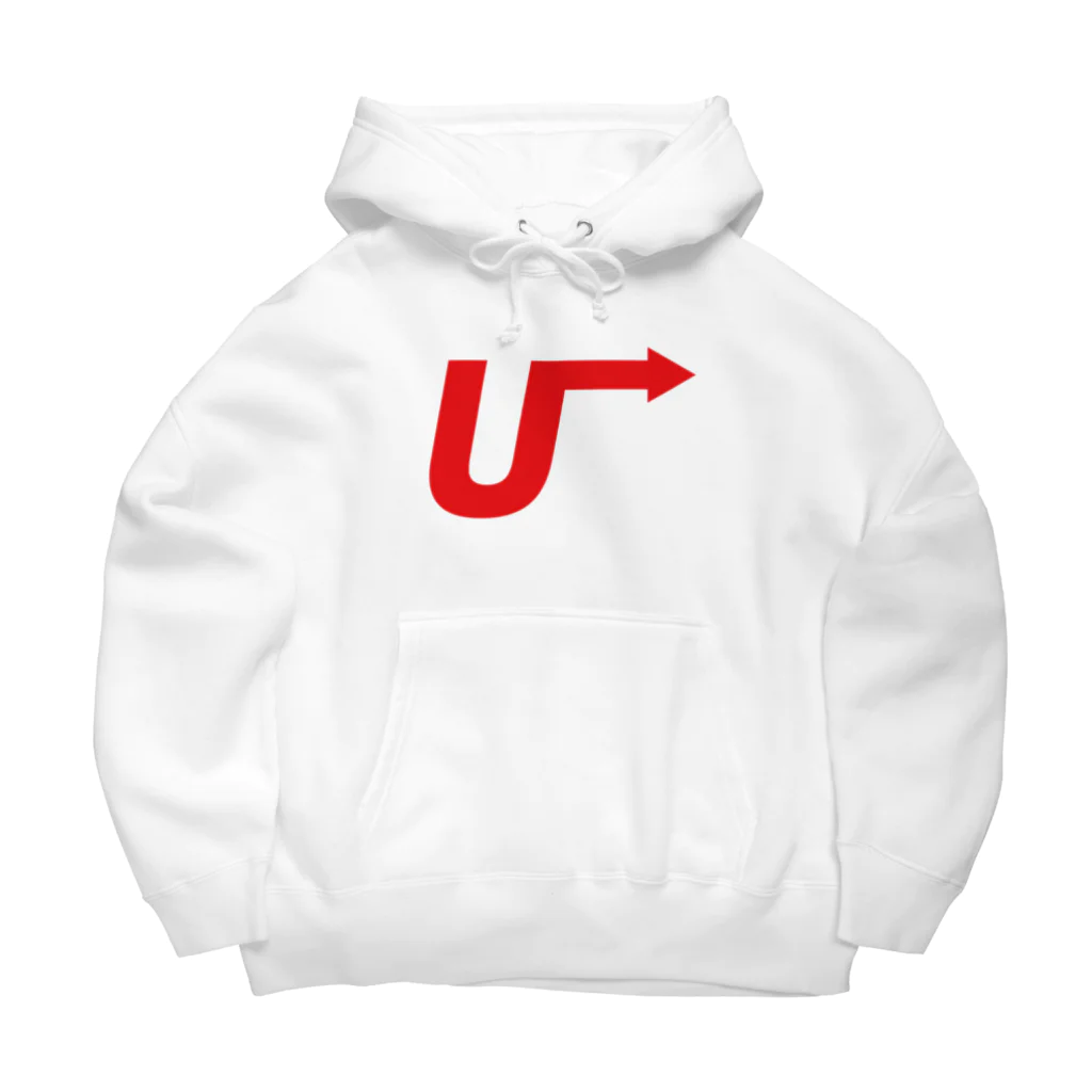 ユーダッシュ　公式ショップのU-dash  第一弾 Big Hoodie