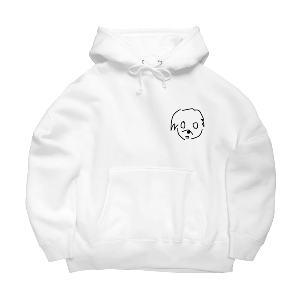 ずんの〝北京犬〟 Big Hoodie