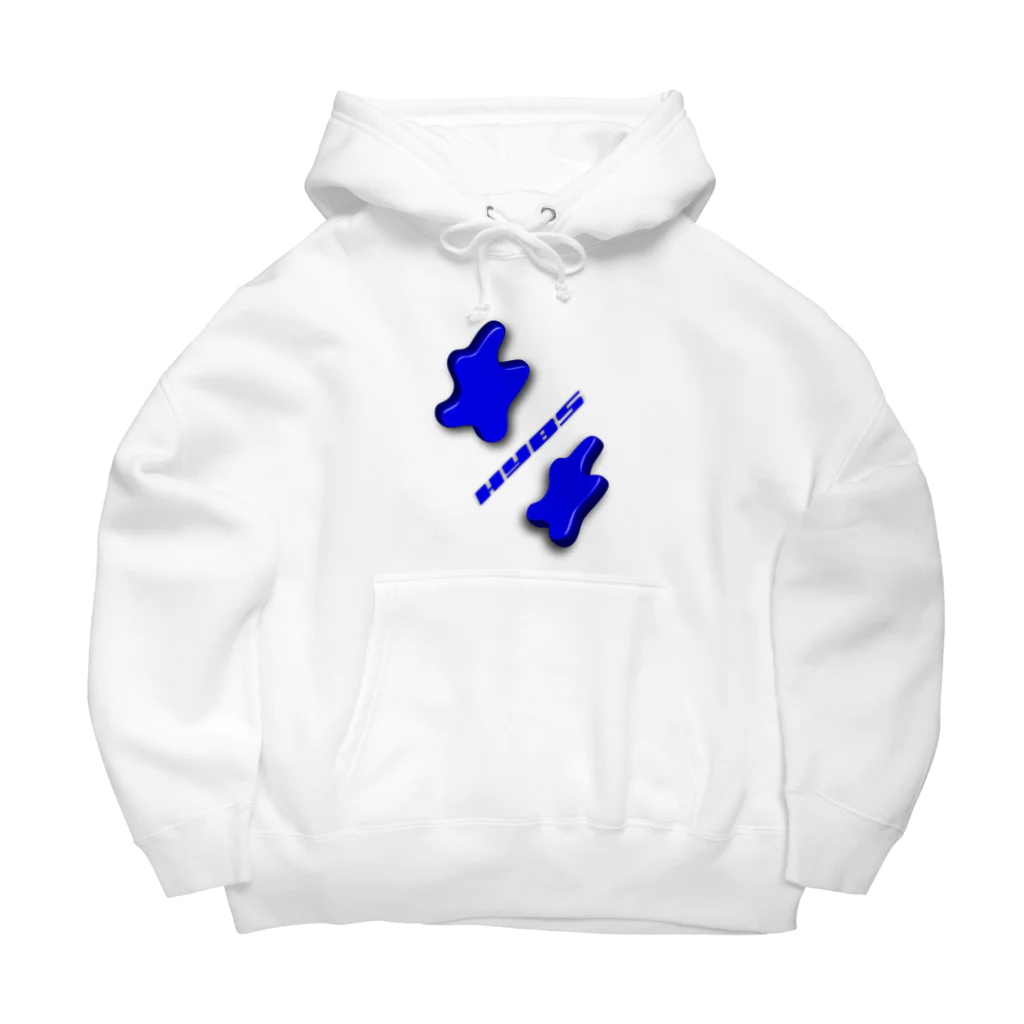 HYBS FOR MEのウェットポイント Big Hoodie