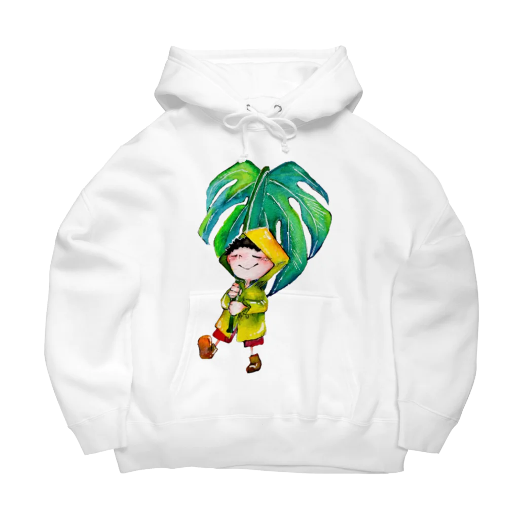 しゃちの水槽のモンブレラ Big Hoodie