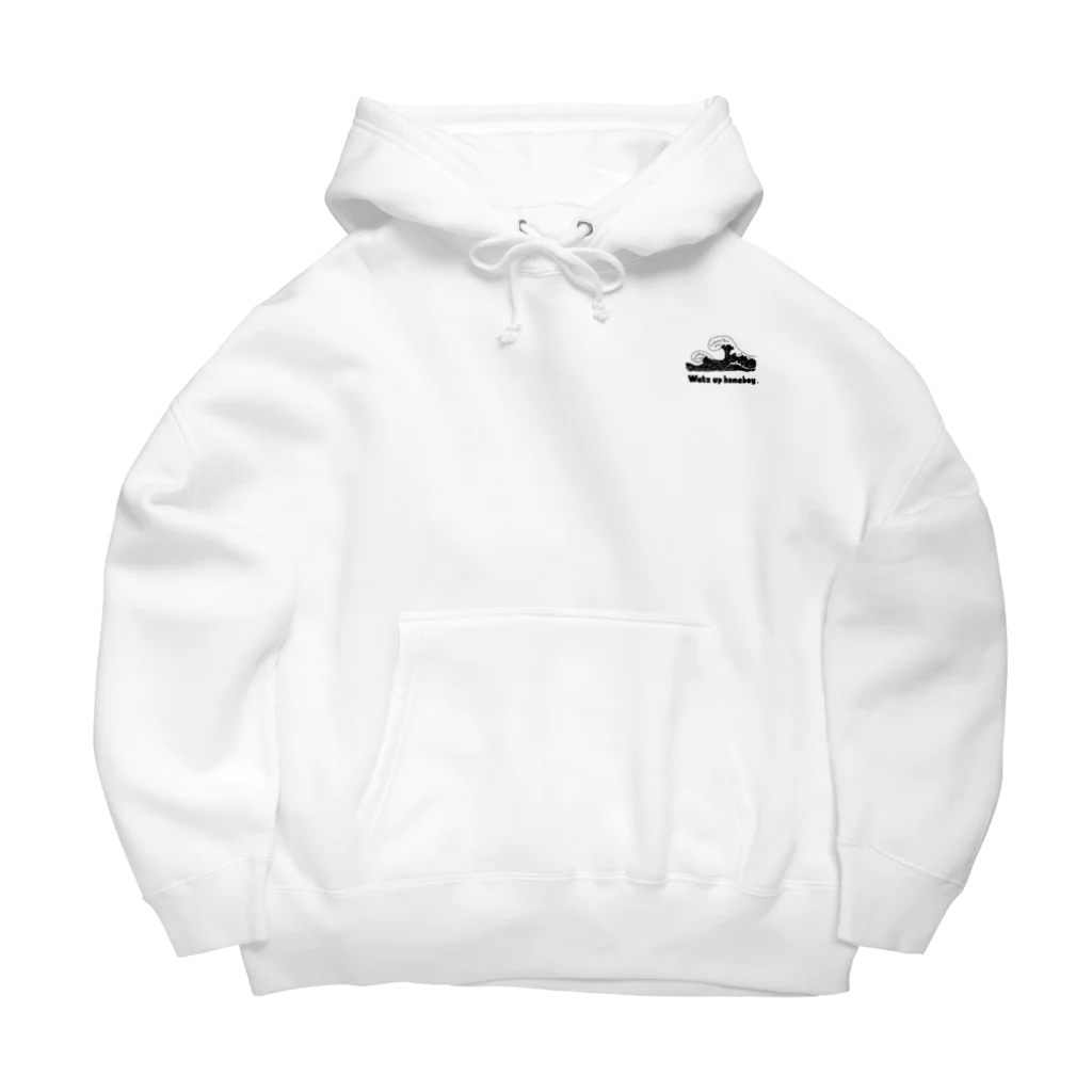 ikomaaaの浮世絵×維駒 期間限定生産Original アイテム Big Hoodie