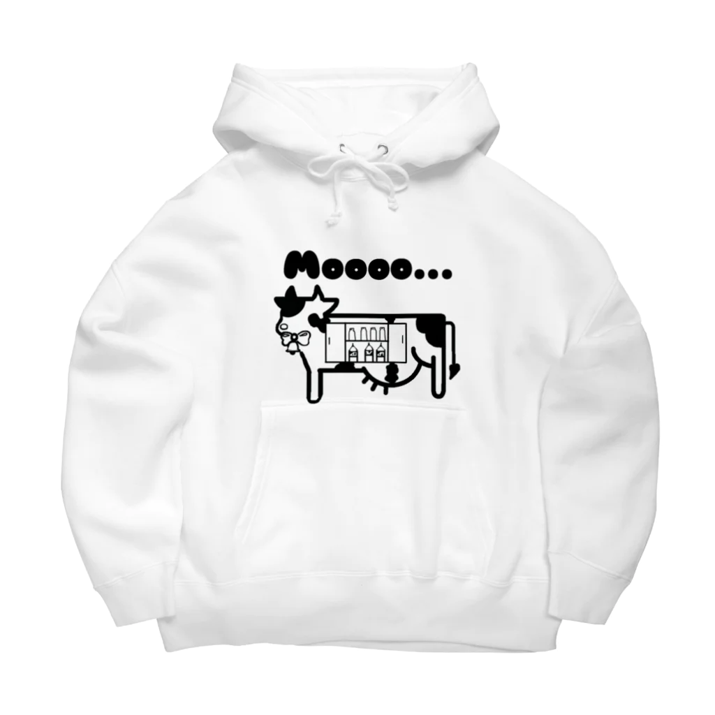 k_iのMoooo... ビッグシルエットパーカー