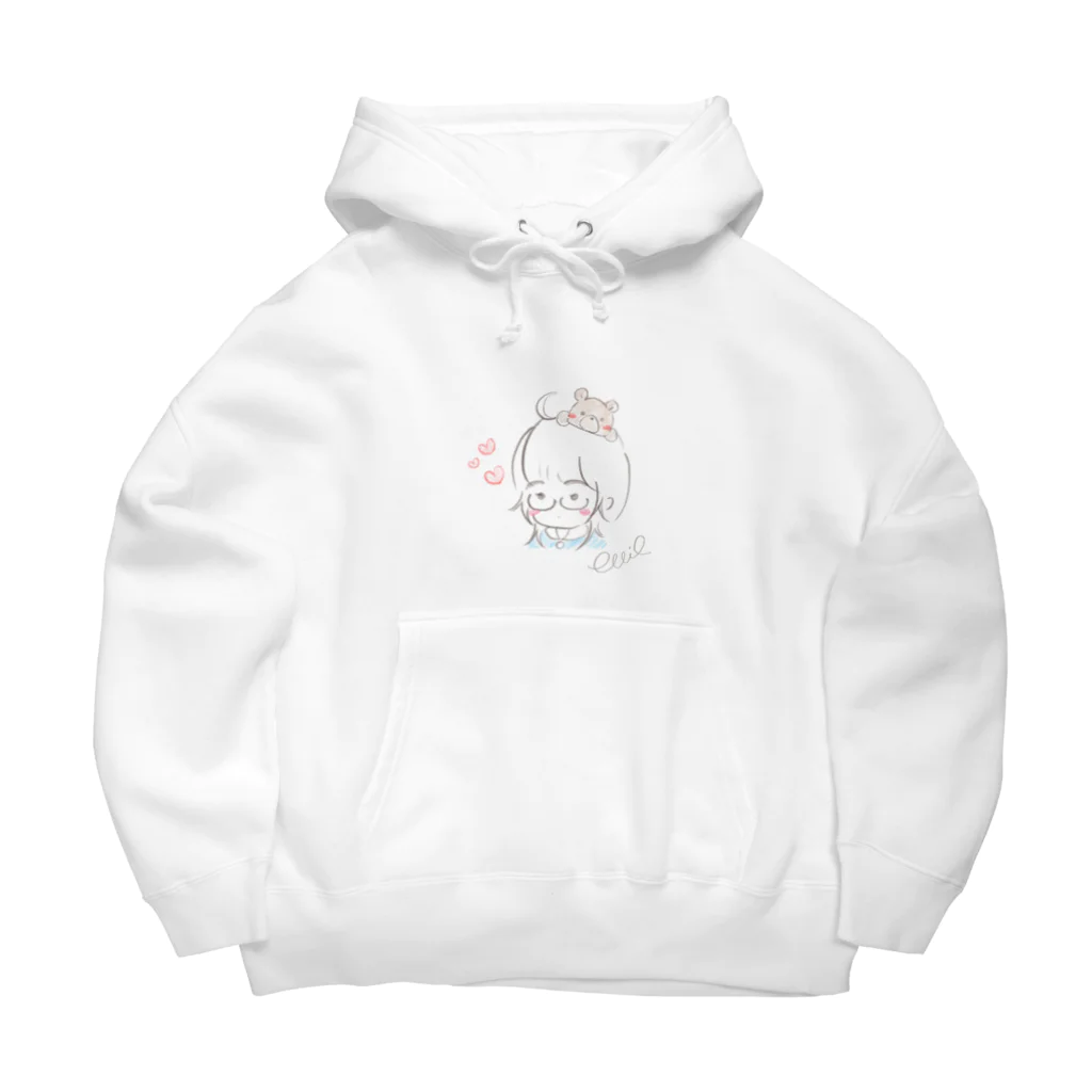 Azukiinaのellie Big Hoodie