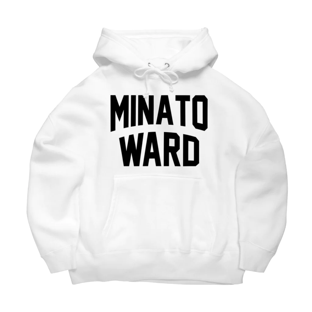 JIMOTO Wear Local Japanの港区 MINATO WARD ビッグシルエットパーカー