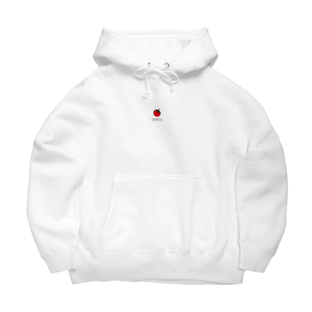 CUTENESSのTOMATO Big Hoodie