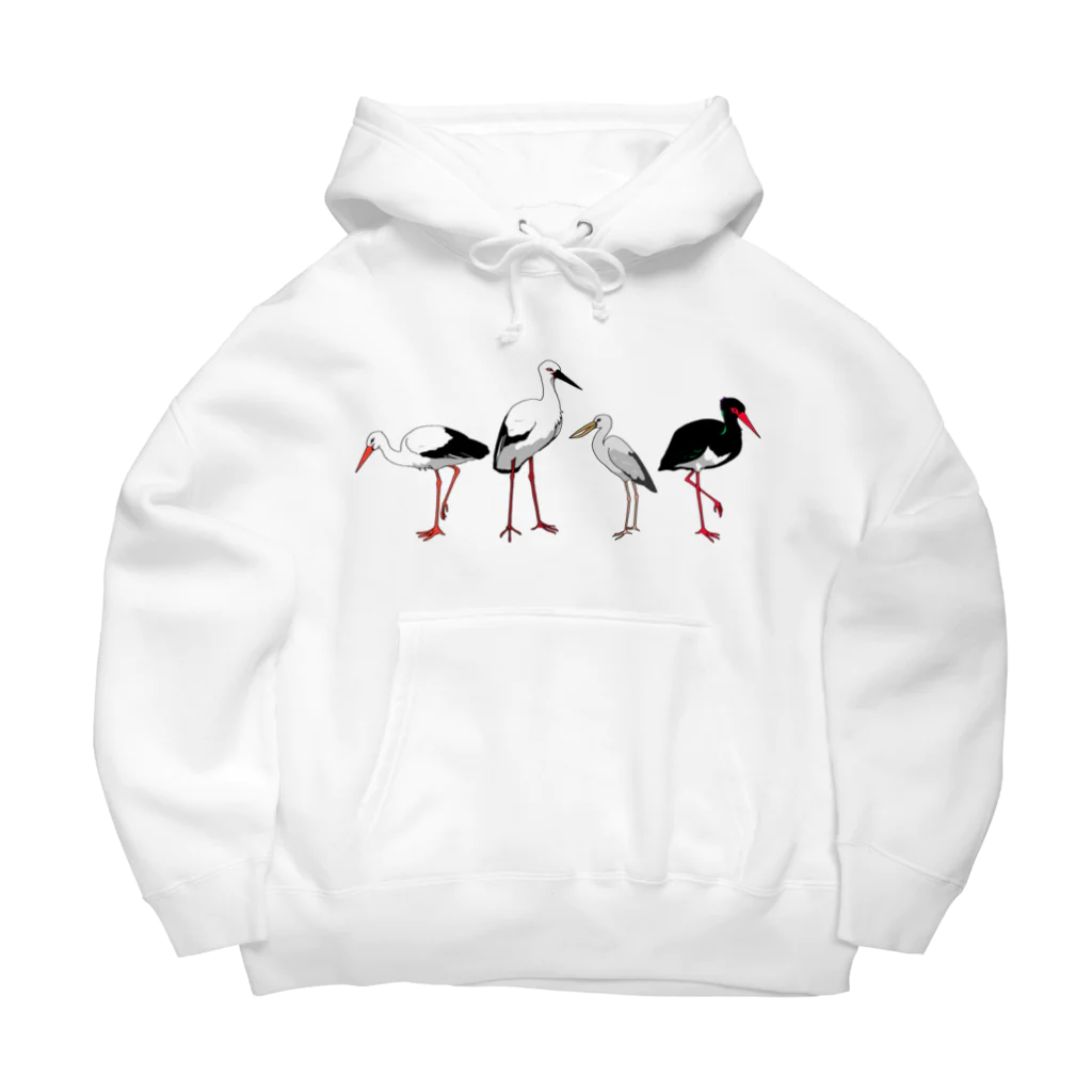 KlaboのCiconiidae 4 Big Hoodie