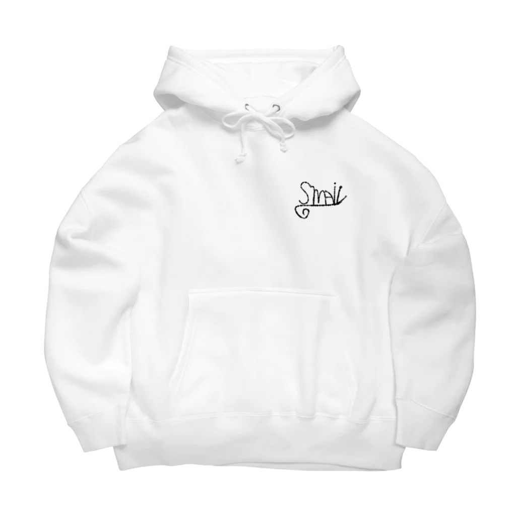 TachiinのSMAILYスマイリー Big Hoodie