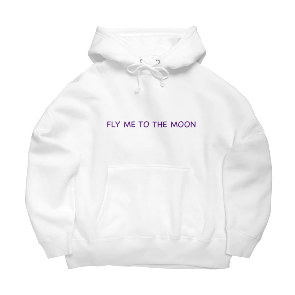 あゆぽんのFLY ME TO THE MOON  Big Hoodie