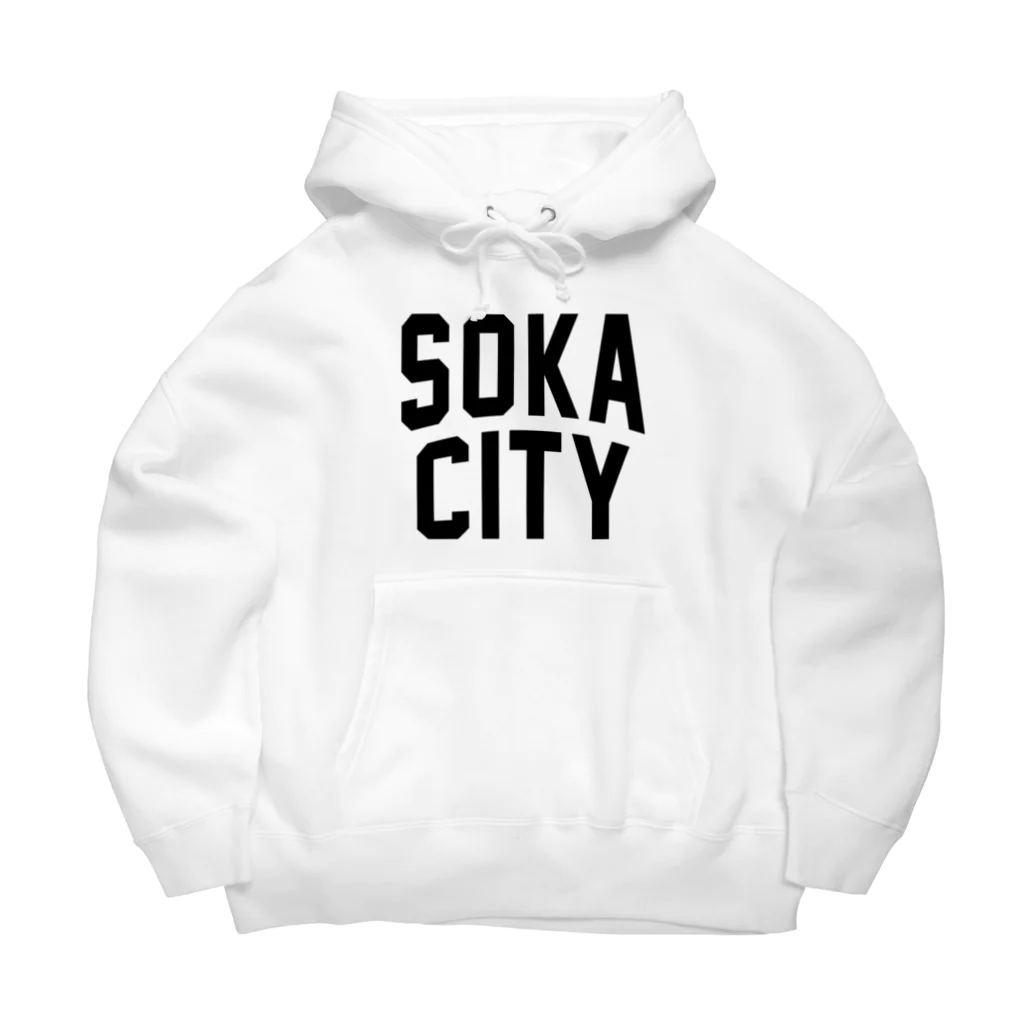 JIMOTOE Wear Local Japanの草加市 SOKA CITY ビッグシルエットパーカー