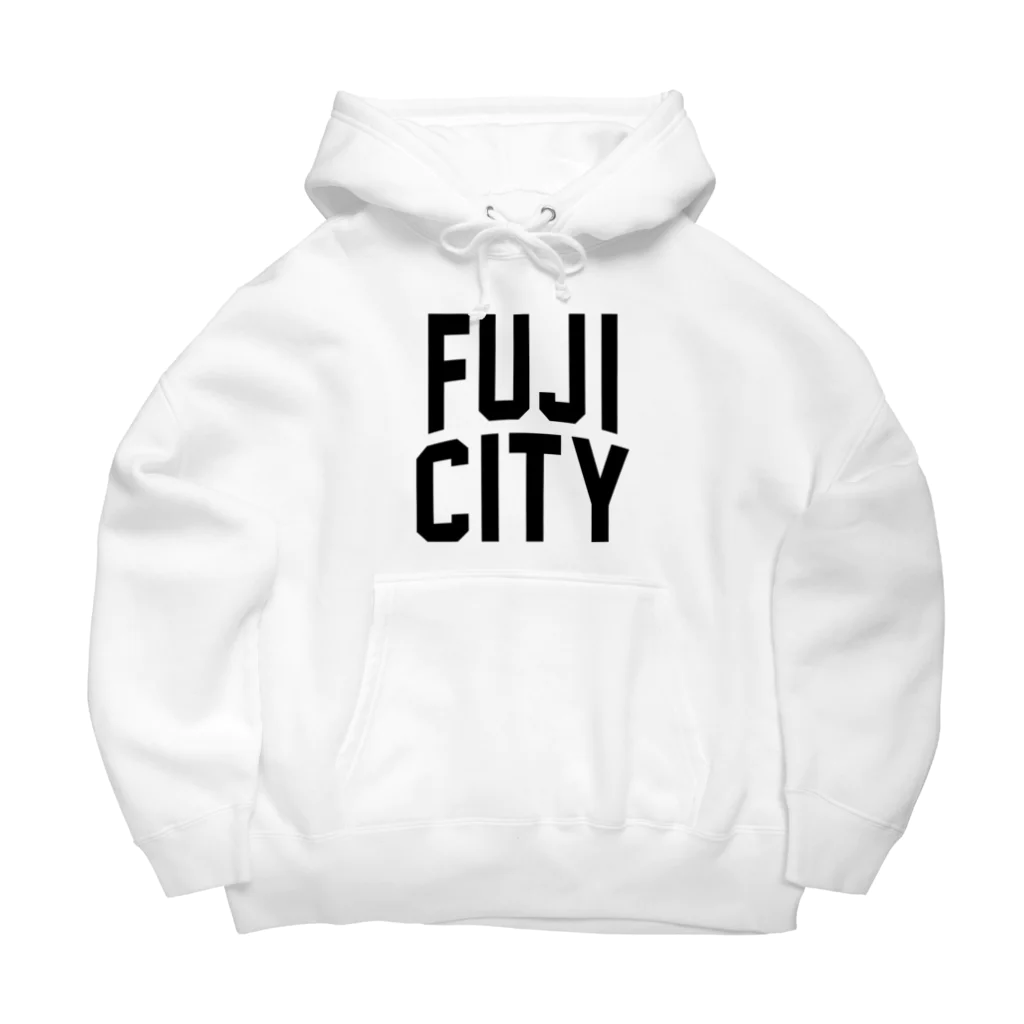 JIMOTOE Wear Local Japanの富士市 FUJI CITY Big Hoodie