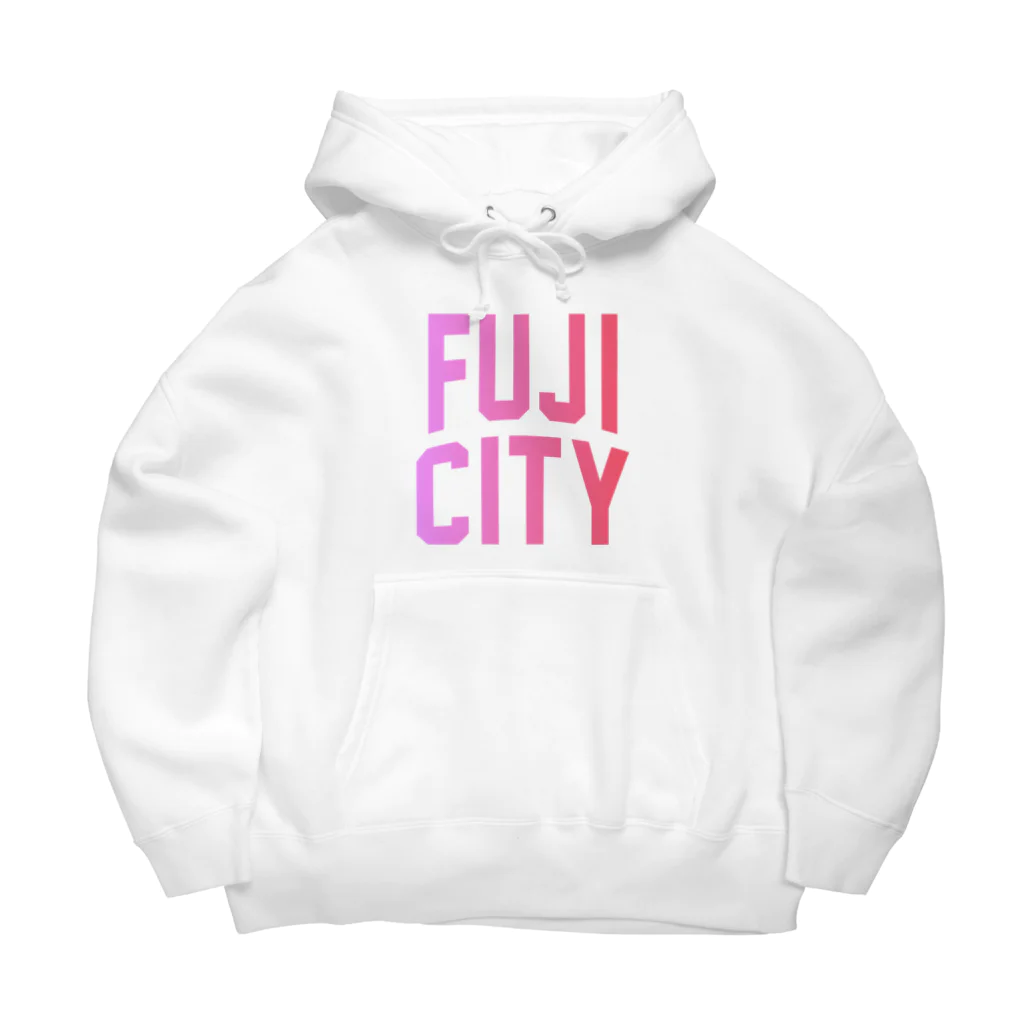 JIMOTO Wear Local Japanの富士市 FUJI CITY ビッグシルエットパーカー