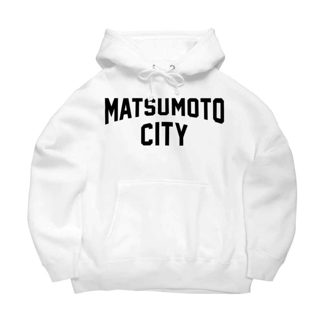 JIMOTO Wear Local Japanの松本市 MATSUMOTO CITY ビッグシルエットパーカー