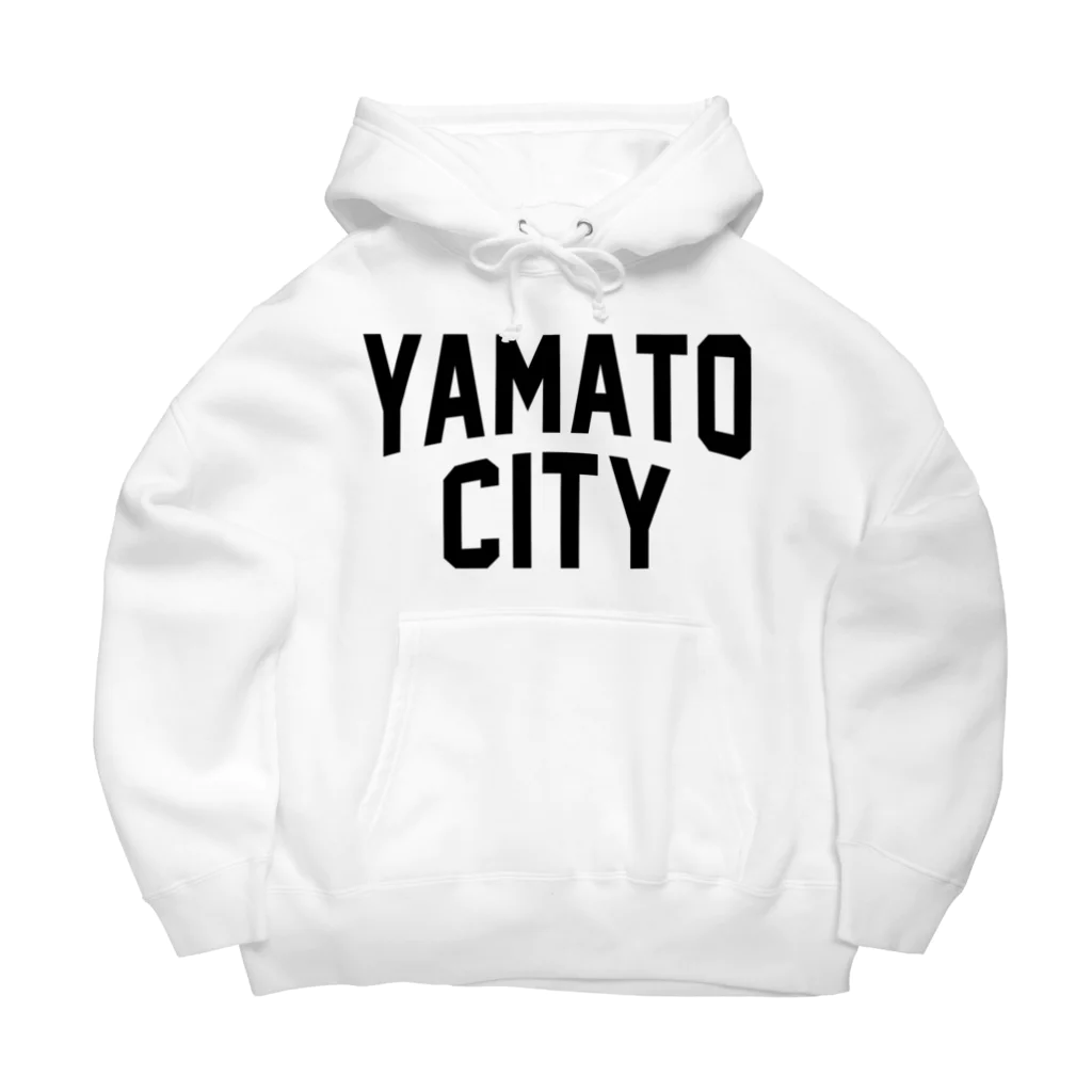 JIMOTO Wear Local Japanの大和市 YAMATO CITY ビッグシルエットパーカー