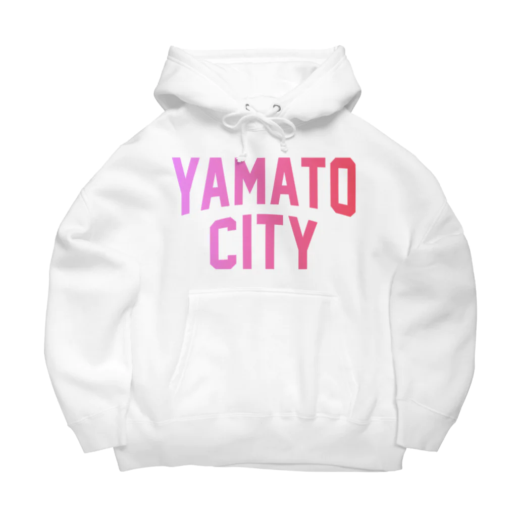 JIMOTO Wear Local Japanの大和市 YAMATO CITY ビッグシルエットパーカー