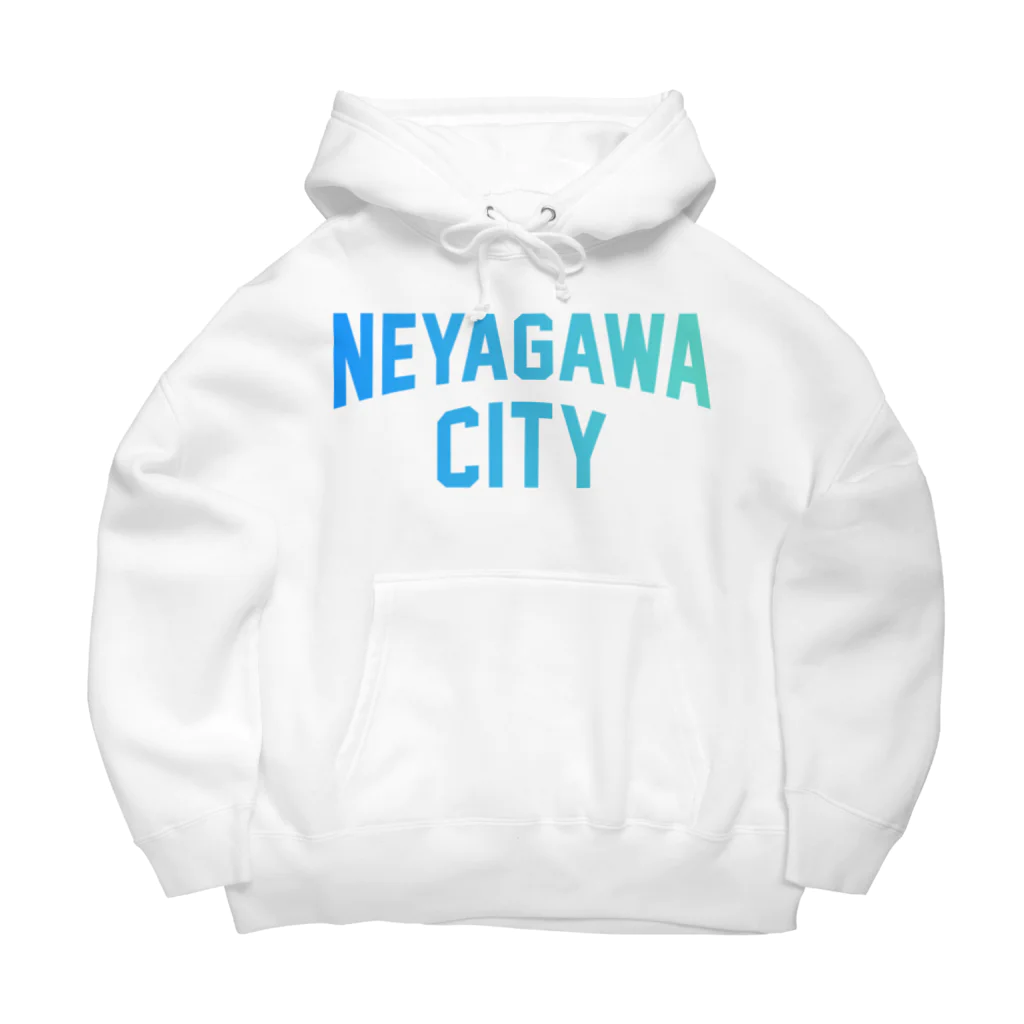 JIMOTOE Wear Local Japanの寝屋川市 NEYAGAWA CITY ビッグシルエットパーカー