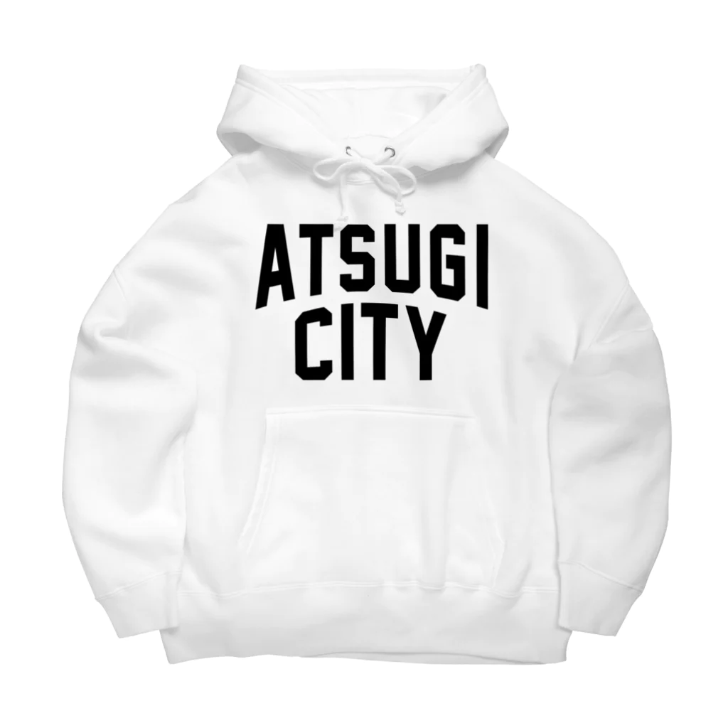 JIMOTO Wear Local Japanの厚木市 ATSUGI CITY ビッグシルエットパーカー