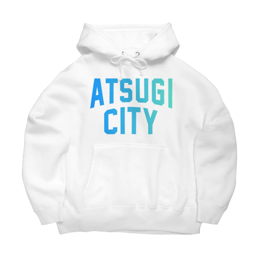 JIMOTO Wear Local Japanの厚木市 ATSUGI CITY ビッグシルエットパーカー